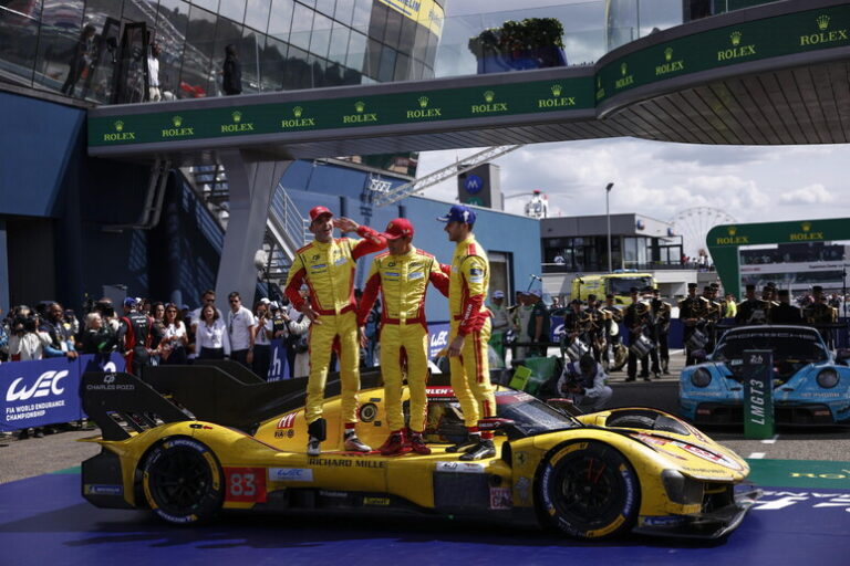Ferrari Incanta a Le Mans: Trionfo Storico con Tre Vittorie Consecutive